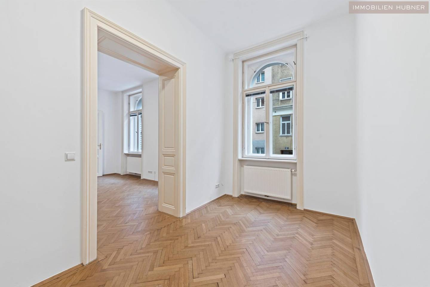 Old building apartment with two baths