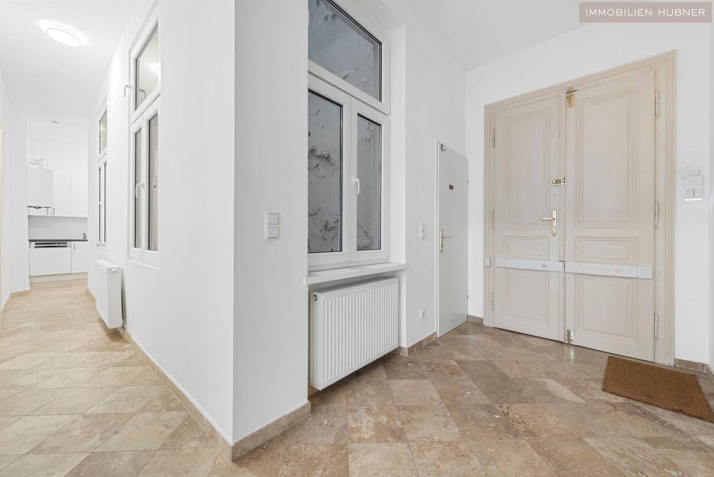 Old building apartment with two baths