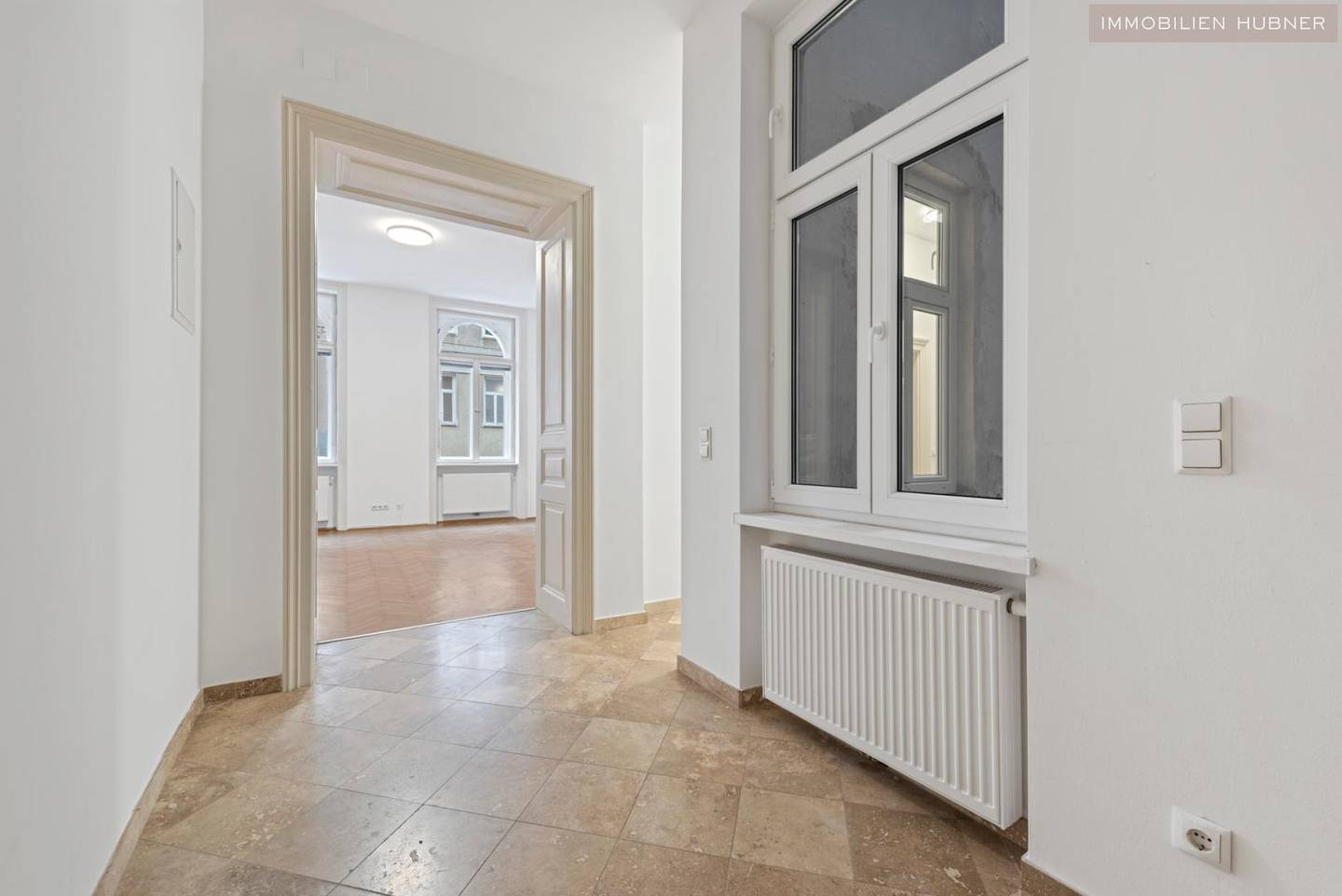 Old building apartment with two baths