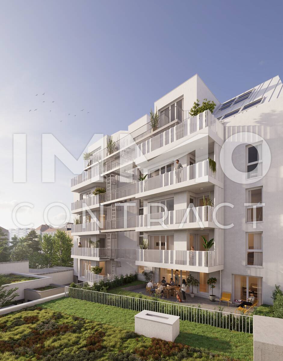 Wohnung im Erstbezug Wasserlage nahe Alte Donau