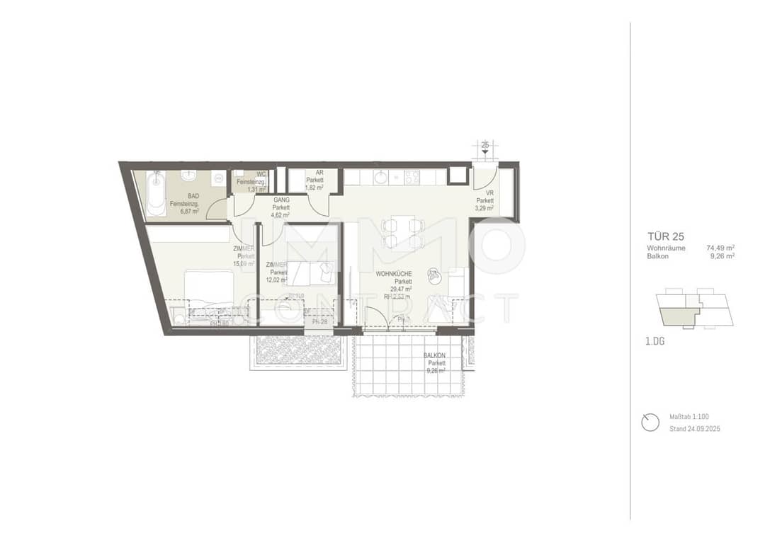 Floor plan 1
