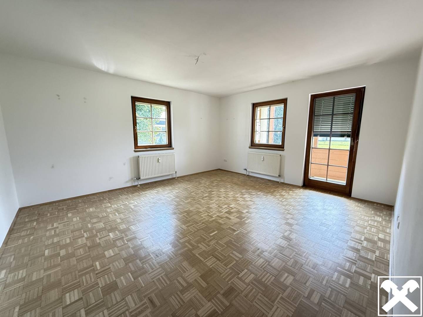 Wohnung in zentrumsnaher Lage mit Balkon und Alpenblick