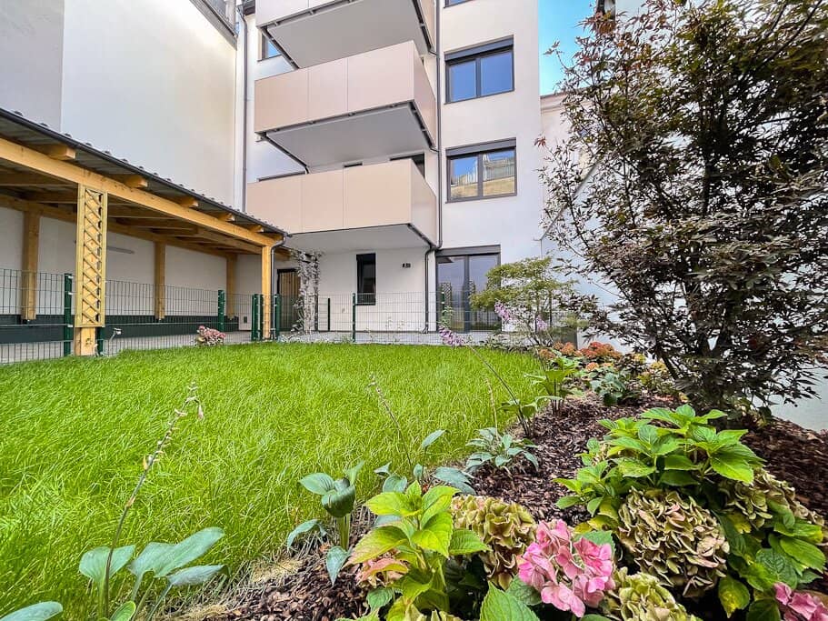 Investment property: new apartment building near Elterleinplatz