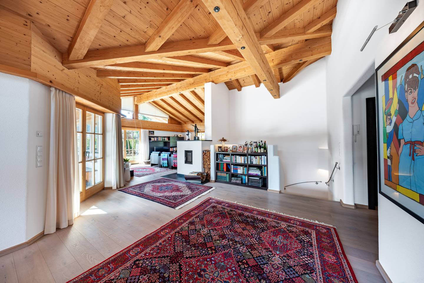 Exklusives Einfamilienhaus in Going am Wilden Kaiser mit Panorama