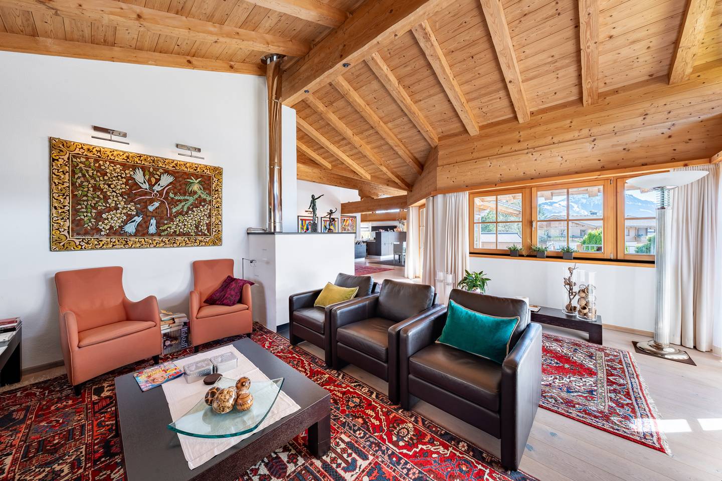 Exklusives Einfamilienhaus in Going am Wilden Kaiser mit Panorama