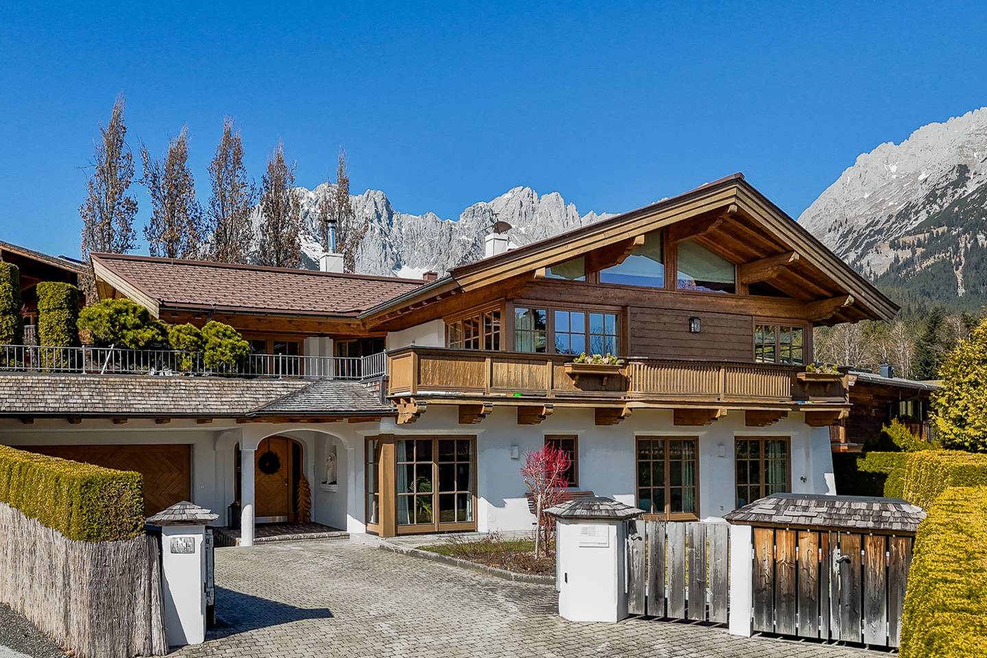 Exklusives Einfamilienhaus in Going am Wilden Kaiser mit Panorama