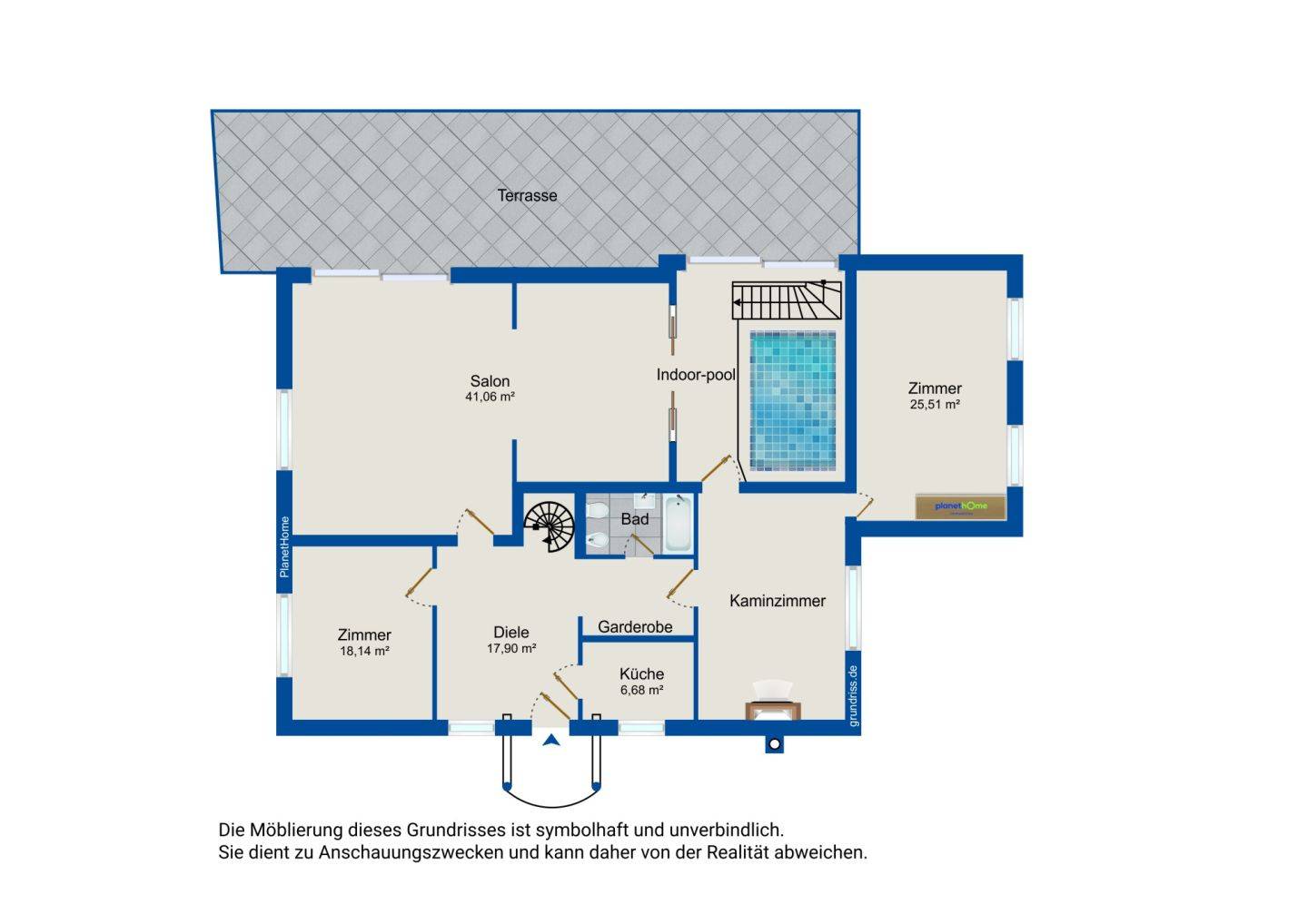 Floor plan 1