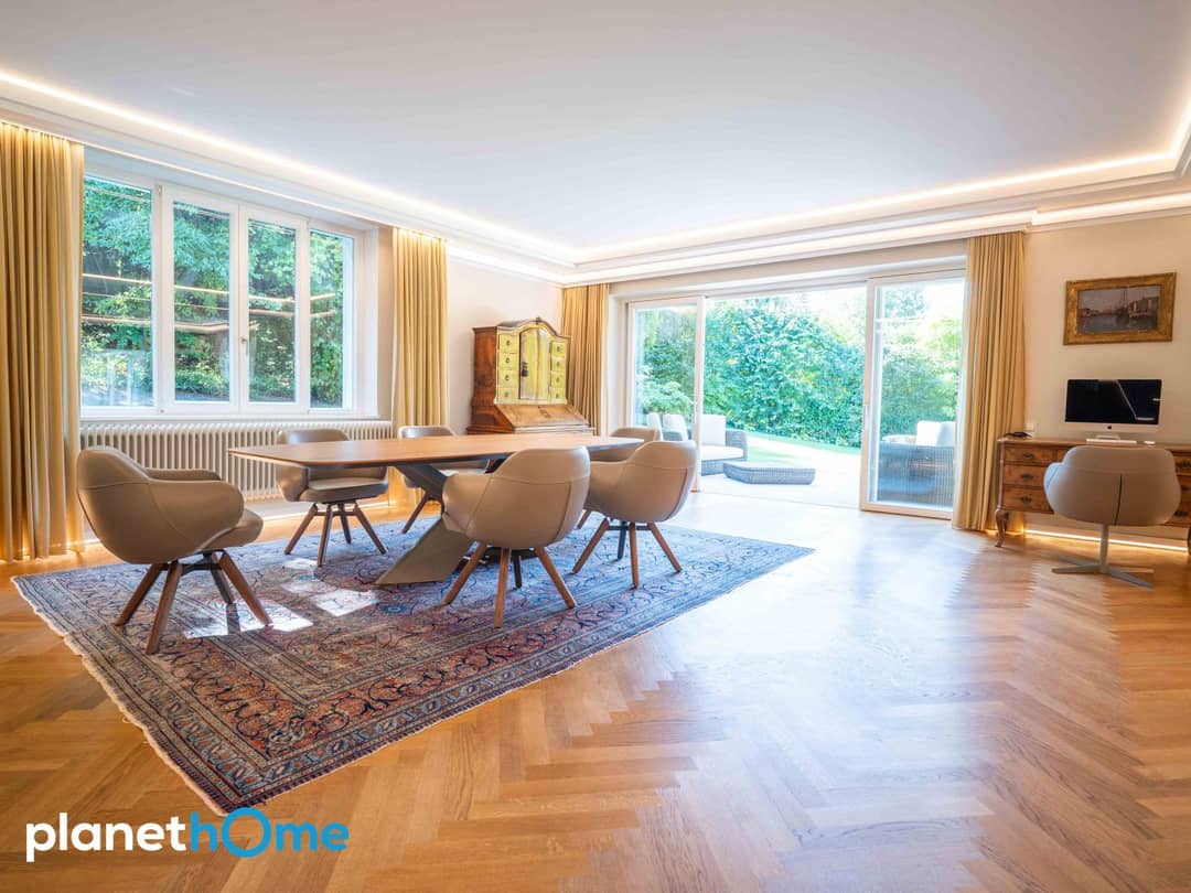 Salon-Essbereich