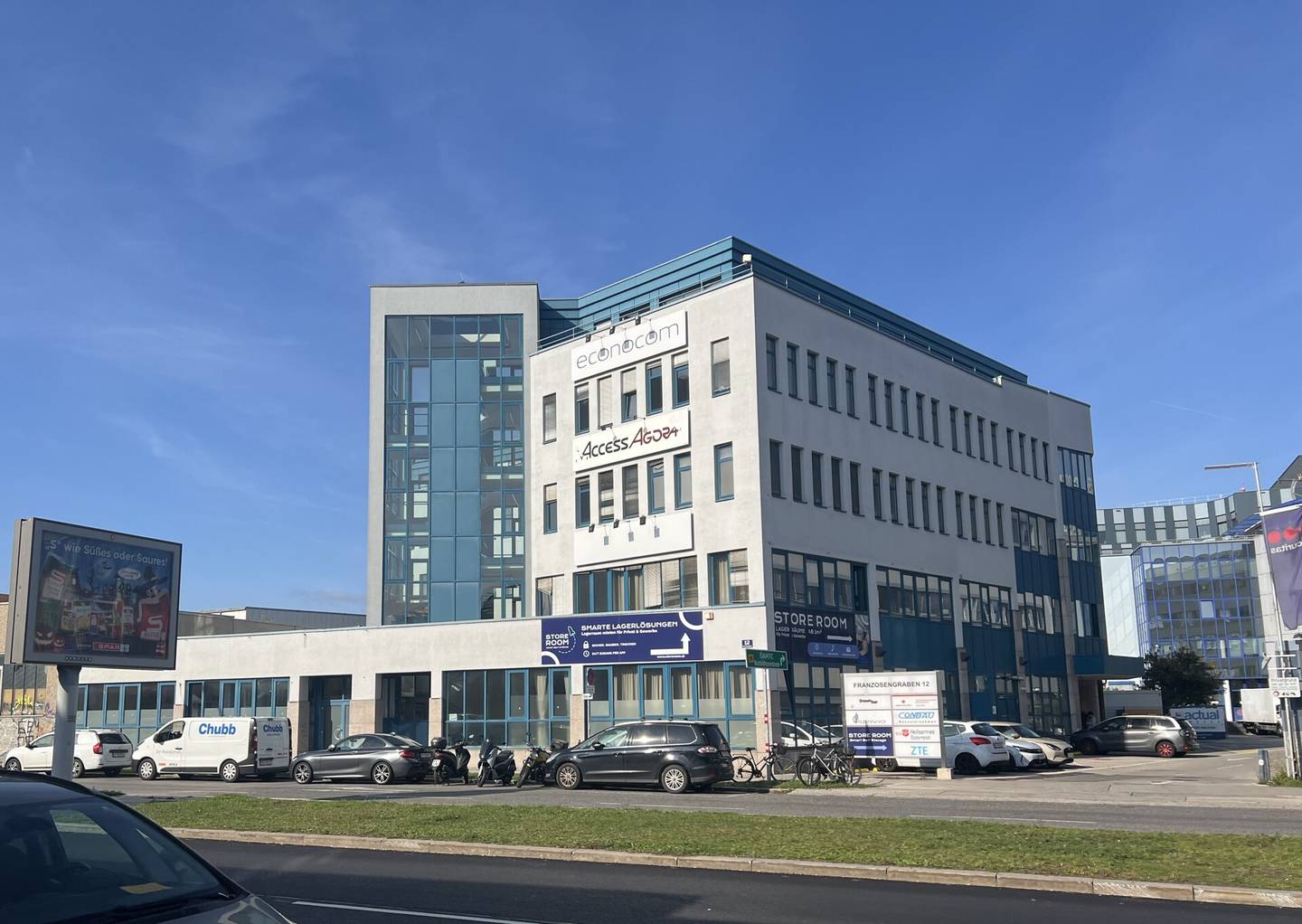 Lagerhallen in 1030 Wien zu mieten - ebene Ladezone, Stellplätze