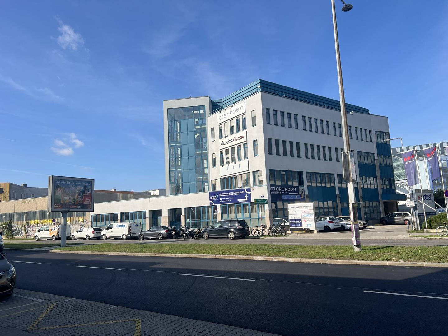 Lagerhallen in 1030 Wien zu mieten