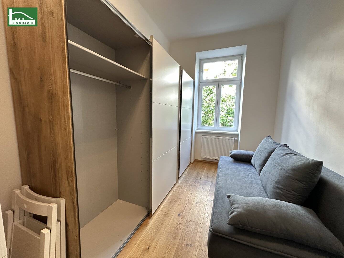 Wohnung nahe U6 Dresdner Straße möbliert