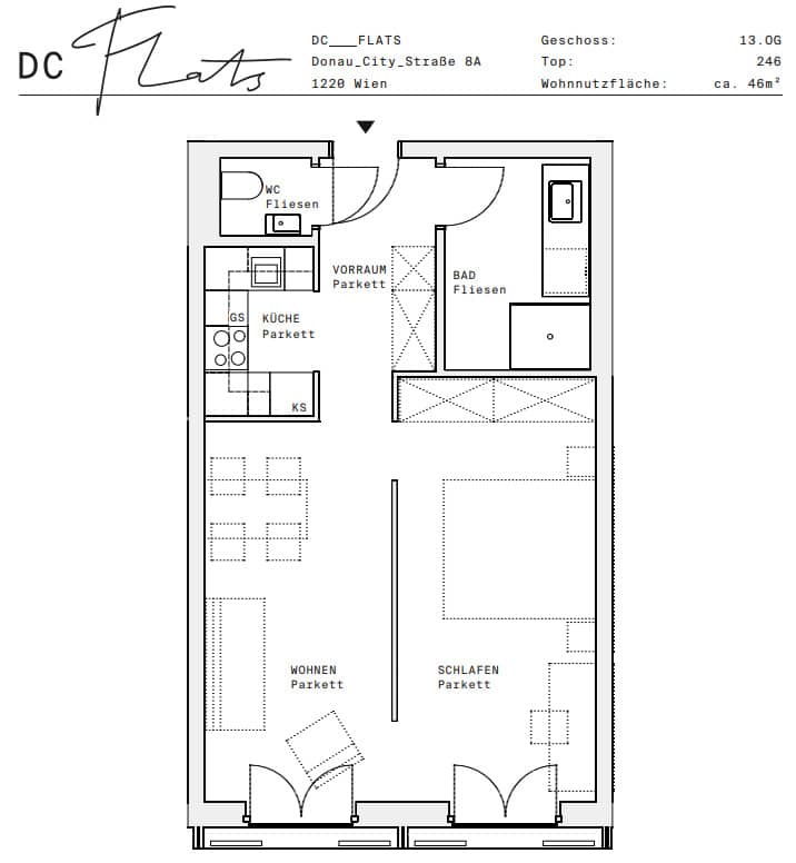 Floor plan 1