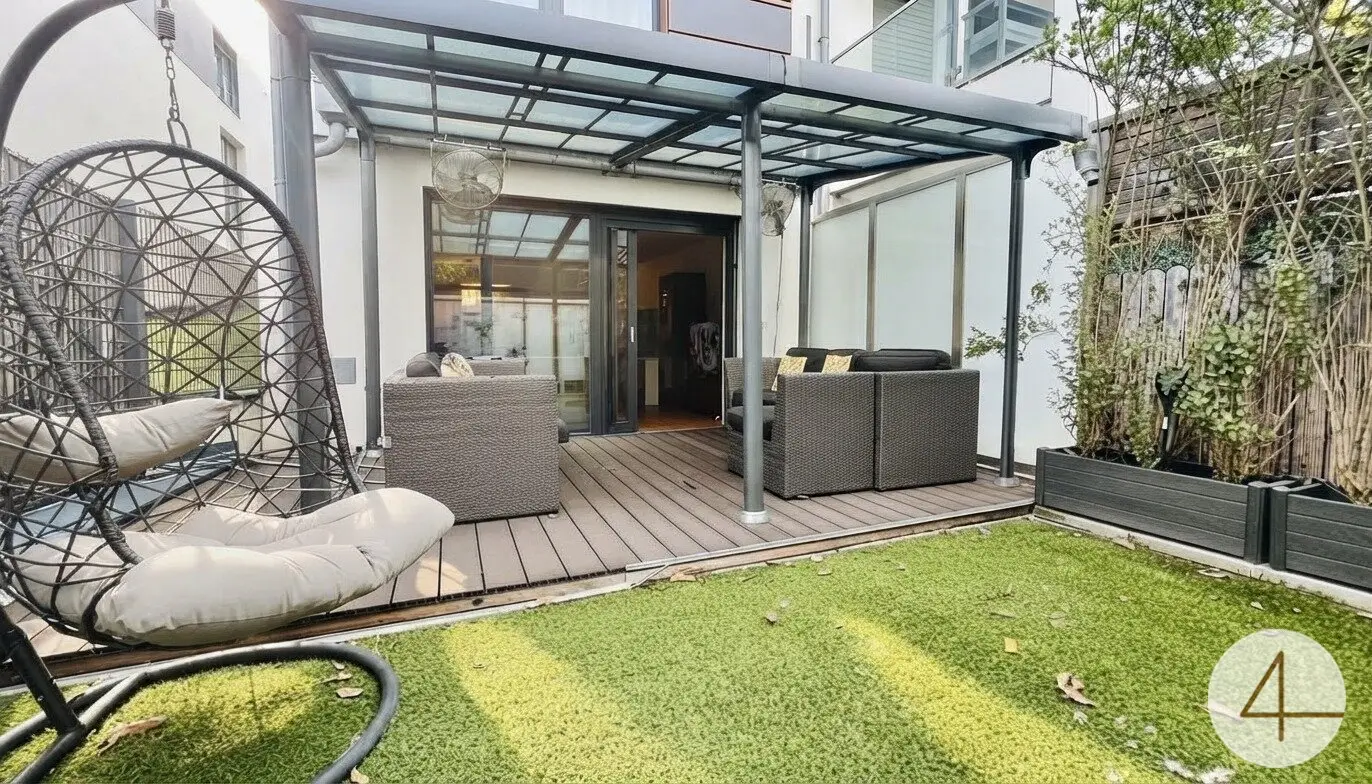 Wohnung Privater Garteneingang Sonnige Terrasse