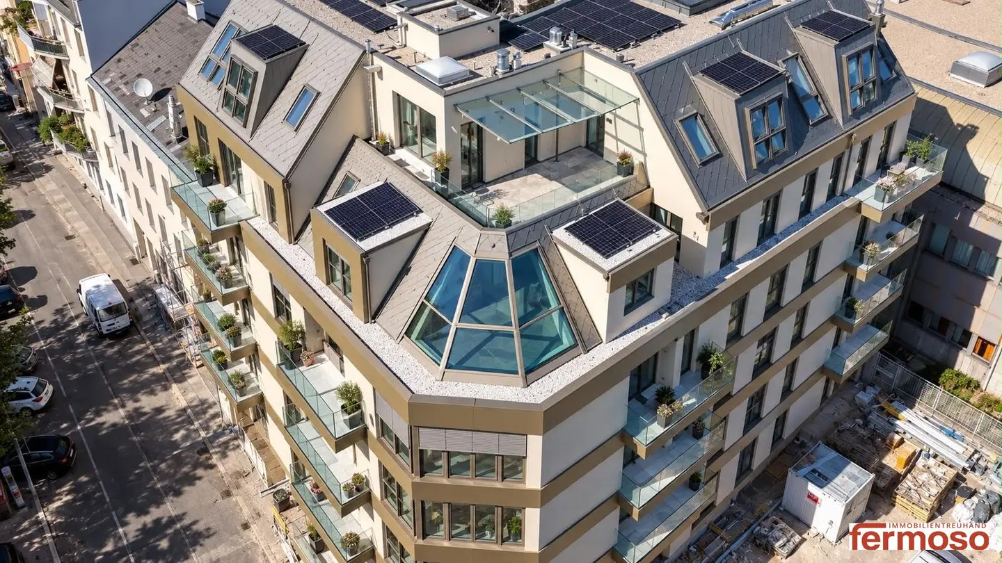 Moderne 2-Zimmer-Wohnung mit Balkon in Floridsdorf, Wien - Neubau 2026