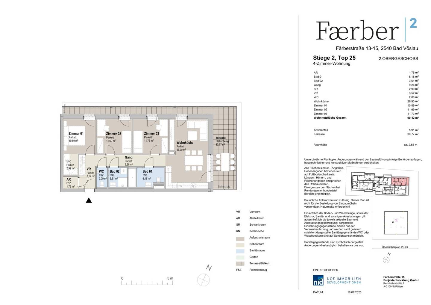 No commission! Dreamlike 4 room family apartment | terrace accessible from every room | green view