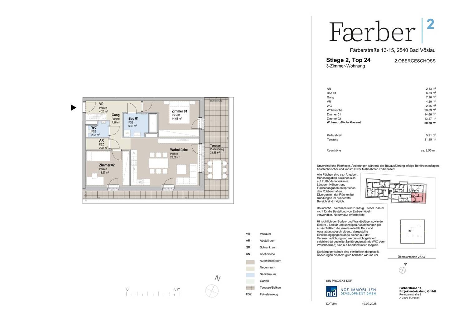 PROVISIONSFREI! Ideal geschnittene 3-Zimmer-Wohlfühlwohnung | Rundum-Terrasse | Süd-Ost-Ausrichtung