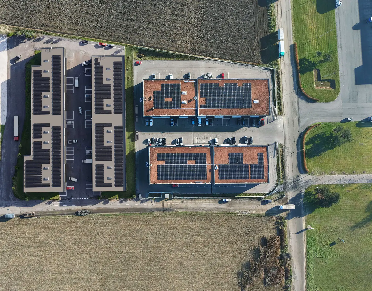 Hochmoderner Lagerflächen im Flexiparks Wien Nord II in Stockerau
