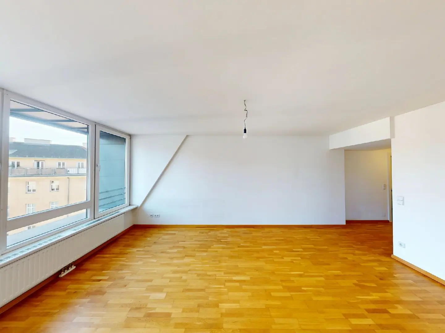 Dachgeschosswohnung nahe Donaukanal und Prater