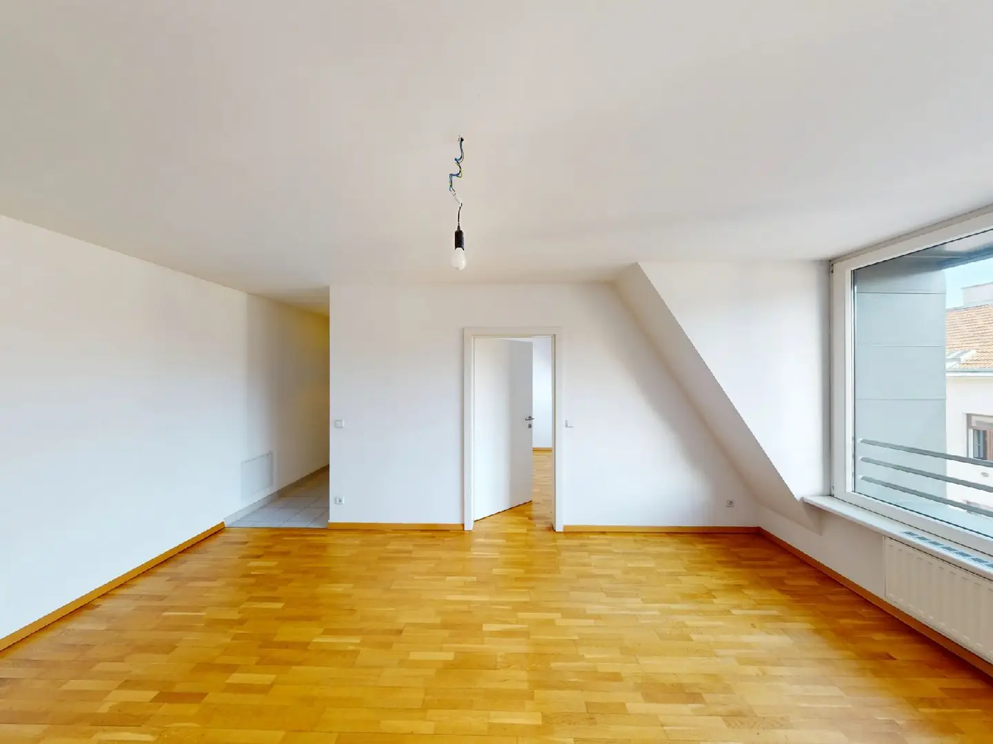 Dachgeschosswohnung nahe Donaukanal und Prater