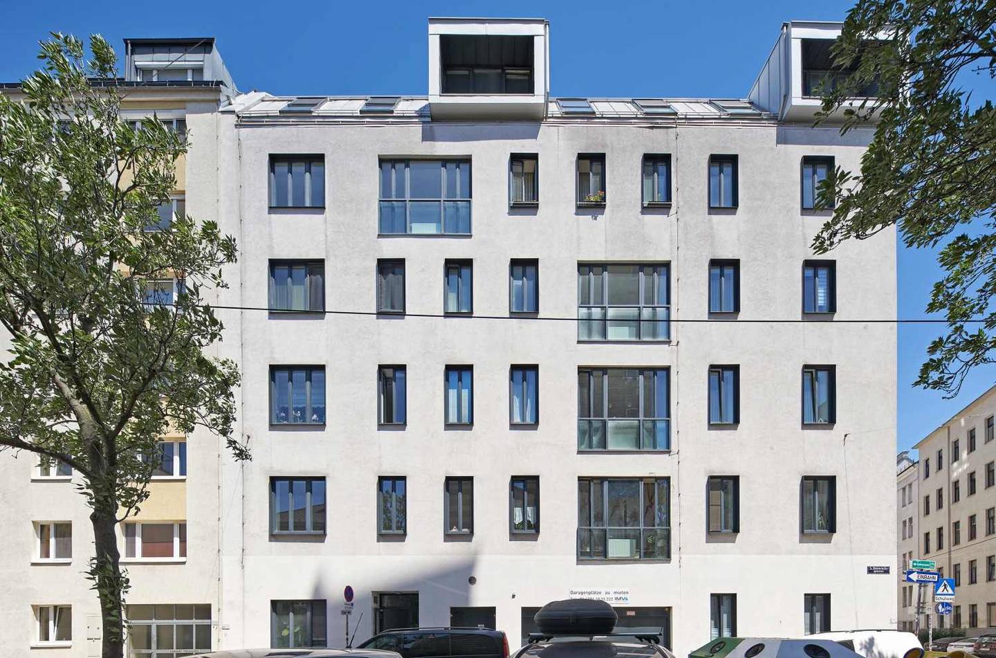 Dachgeschosswohnung nahe Donaukanal und Prater