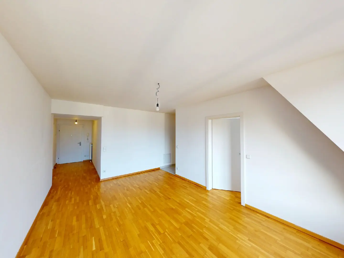 Dachgeschosswohnung nahe Donaukanal und Prater