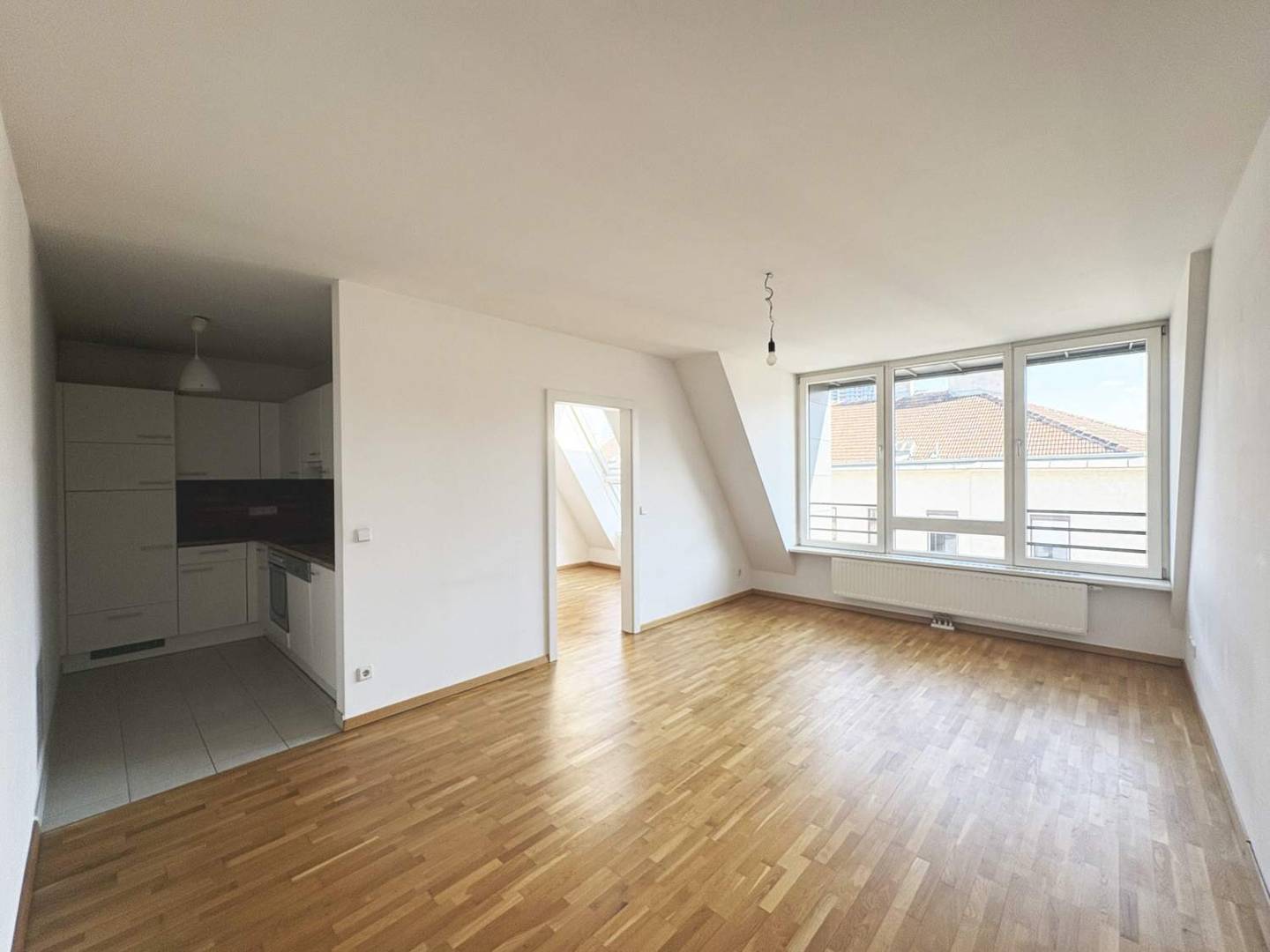 Dachgeschosswohnung nahe Donaukanal und Prater