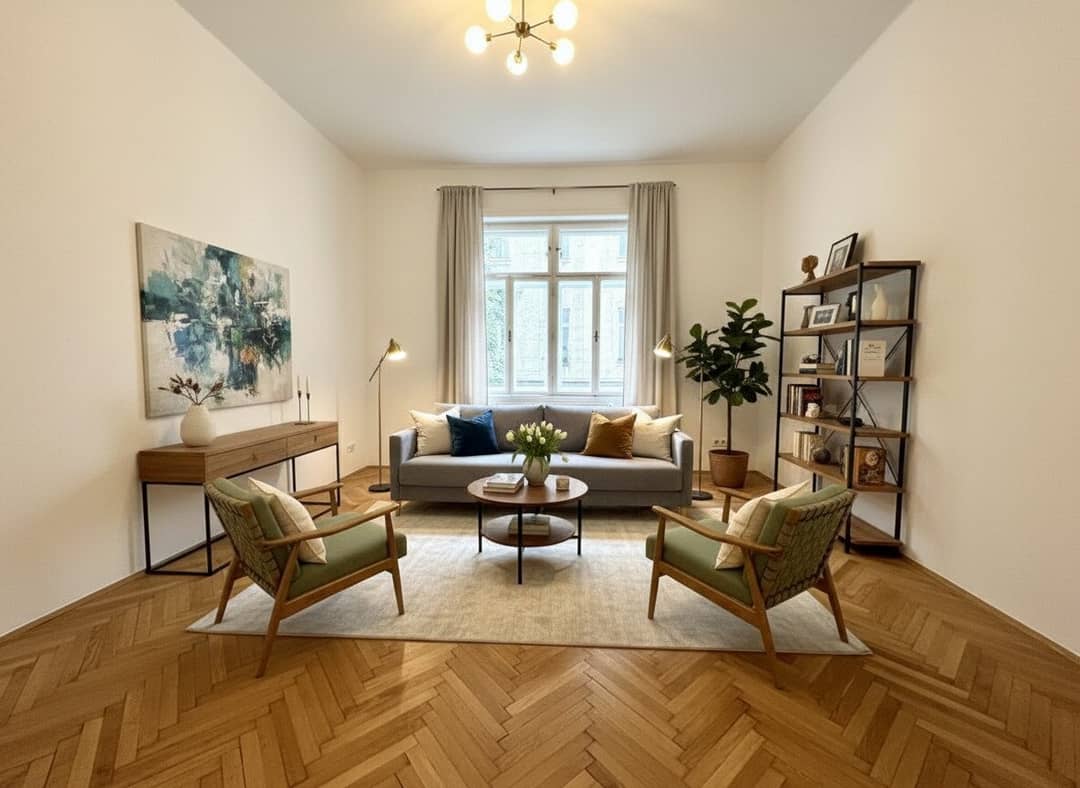 Altbauwohnung mit Einbauküche nahe U3 Rochusgasse