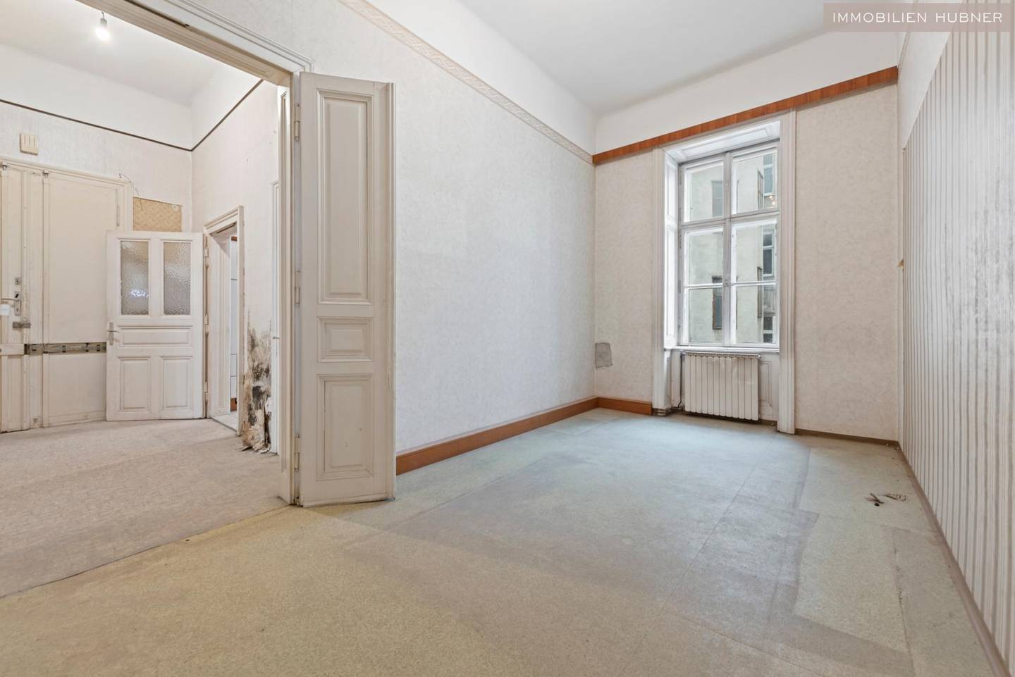 Apartment Servitenviertel quiet courtyard lift