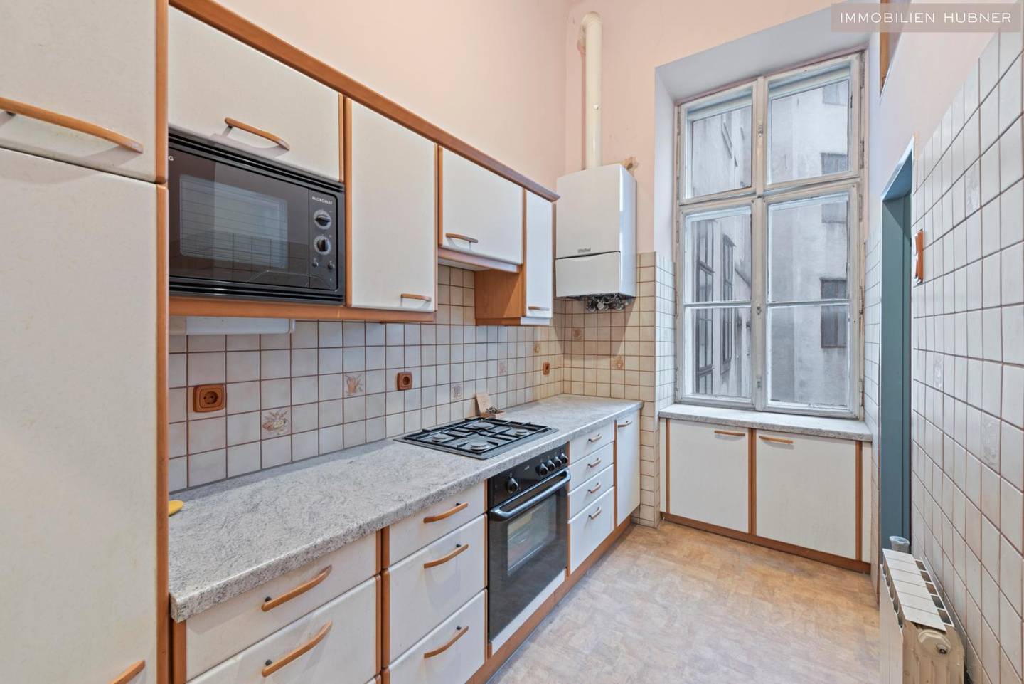 Apartment Servitenviertel quiet courtyard lift