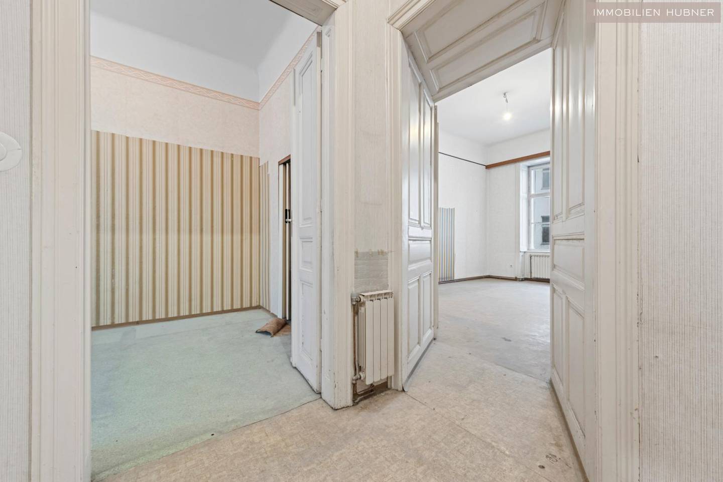 Apartment Servitenviertel quiet courtyard lift