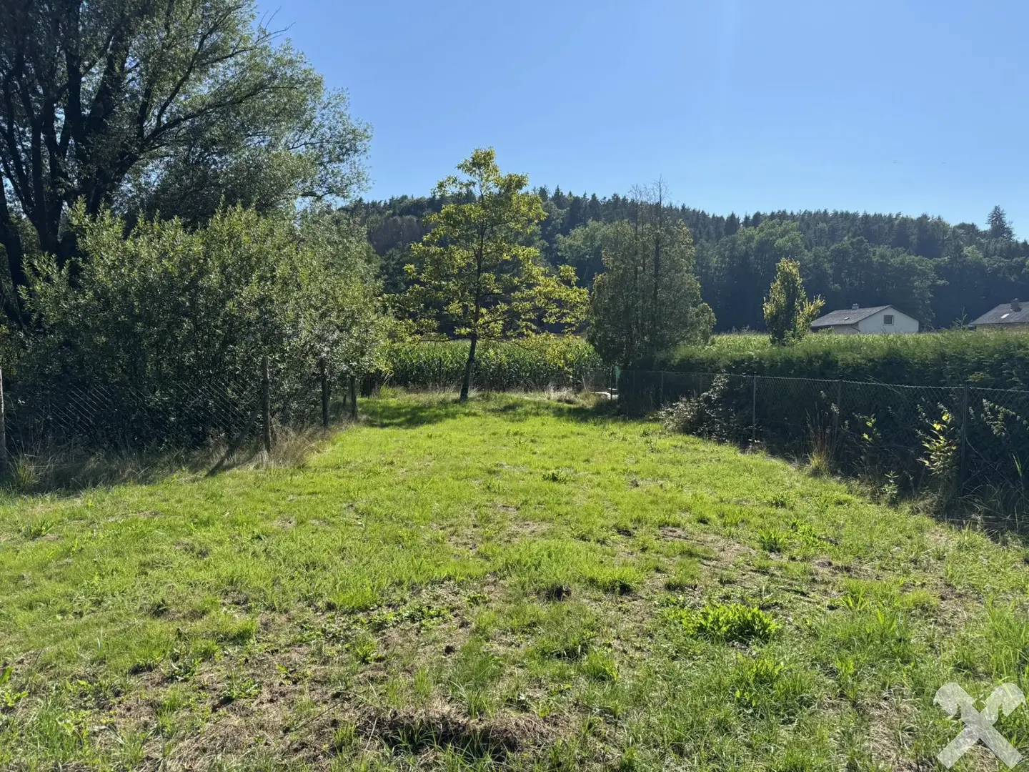 Blick nach Südwesten