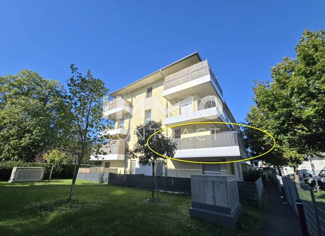 Wohnung with balcony in Eggenberg