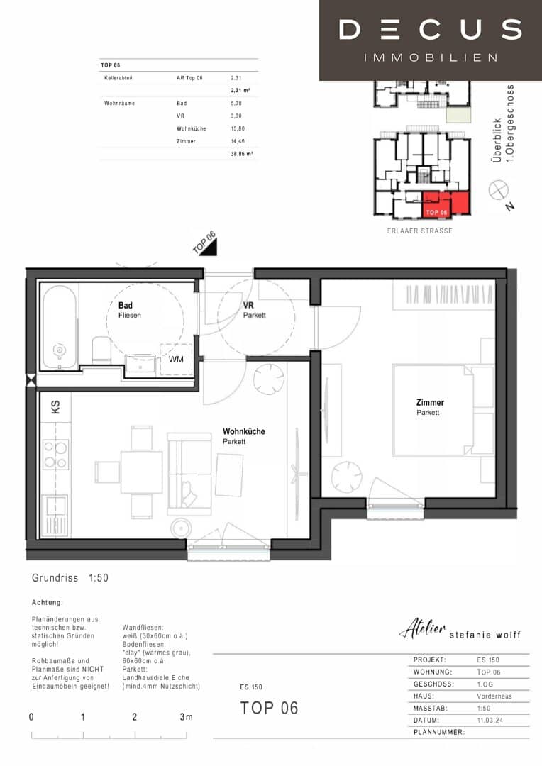 Wohnung Neubau Erstbezug mit eigener Außenfläche