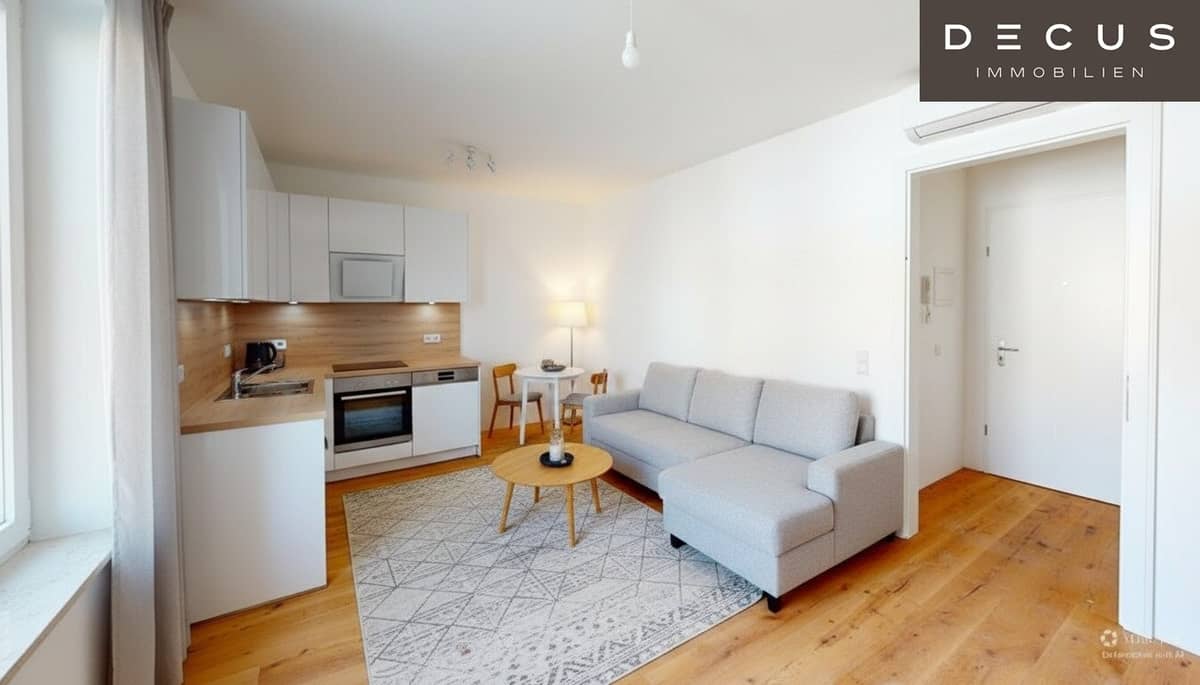 3-Room New Build Flat Vienna 1230