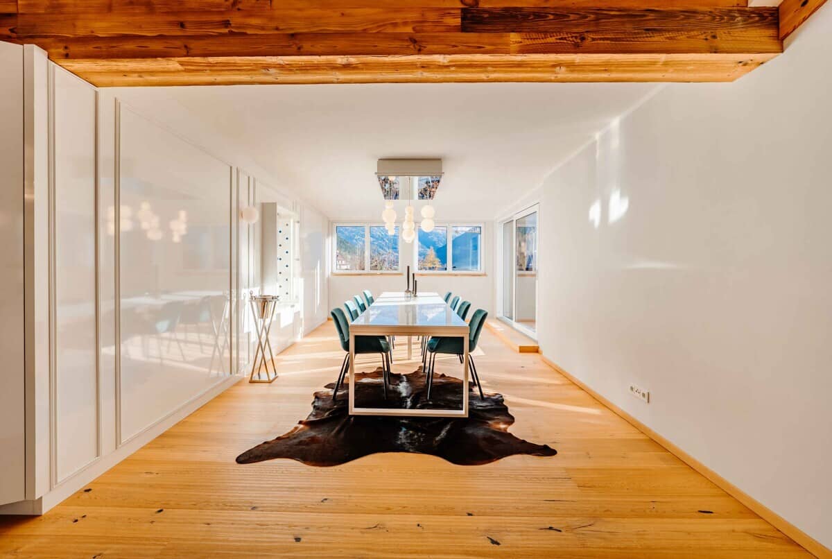 Penthouse mit 400 m² Wohnfläche und Lift