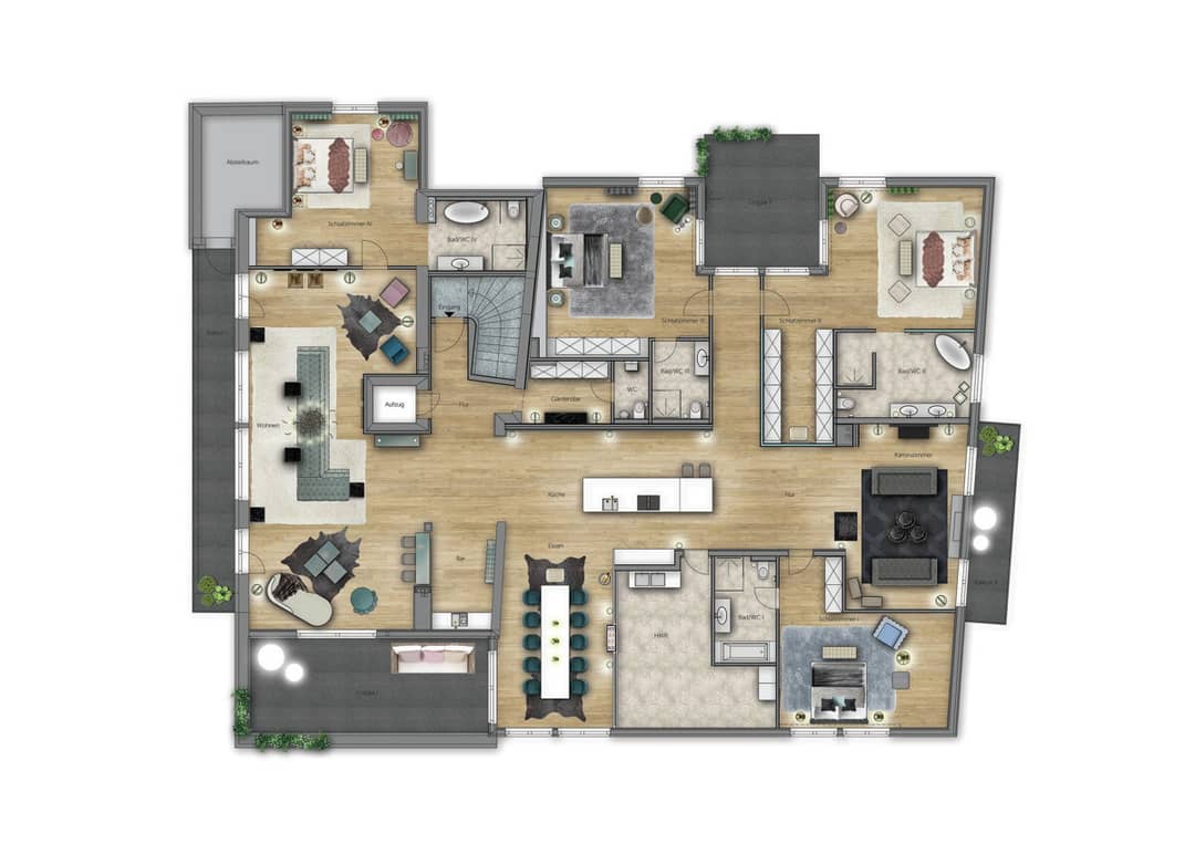 Floor plan 1