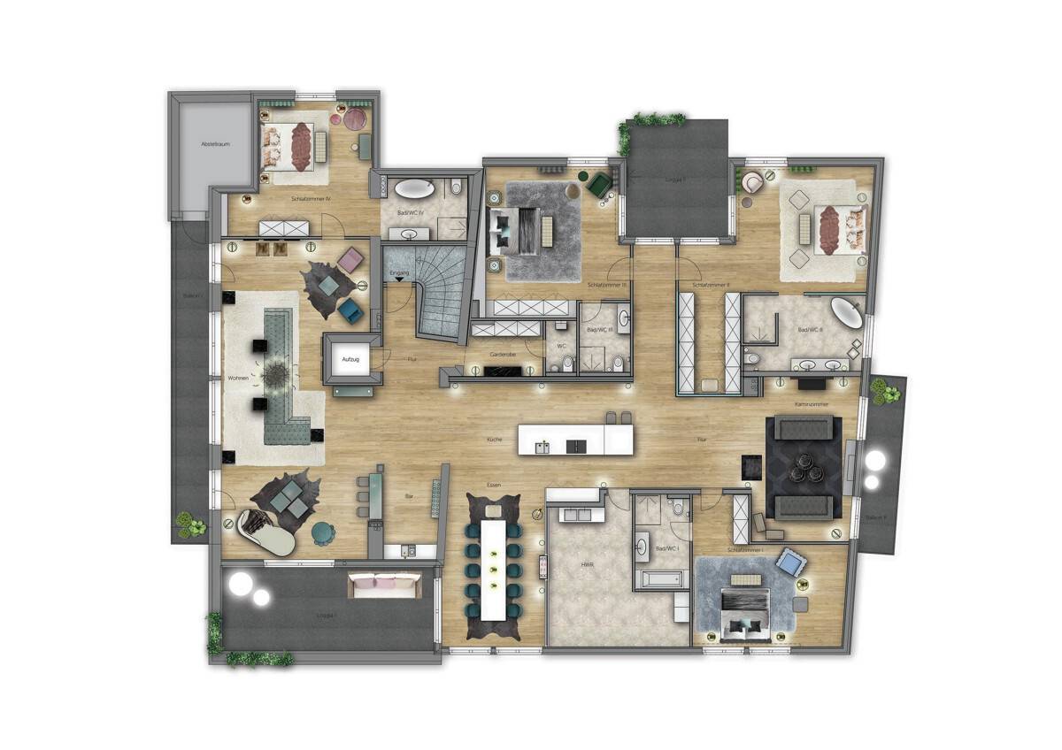 Floor plan 1
