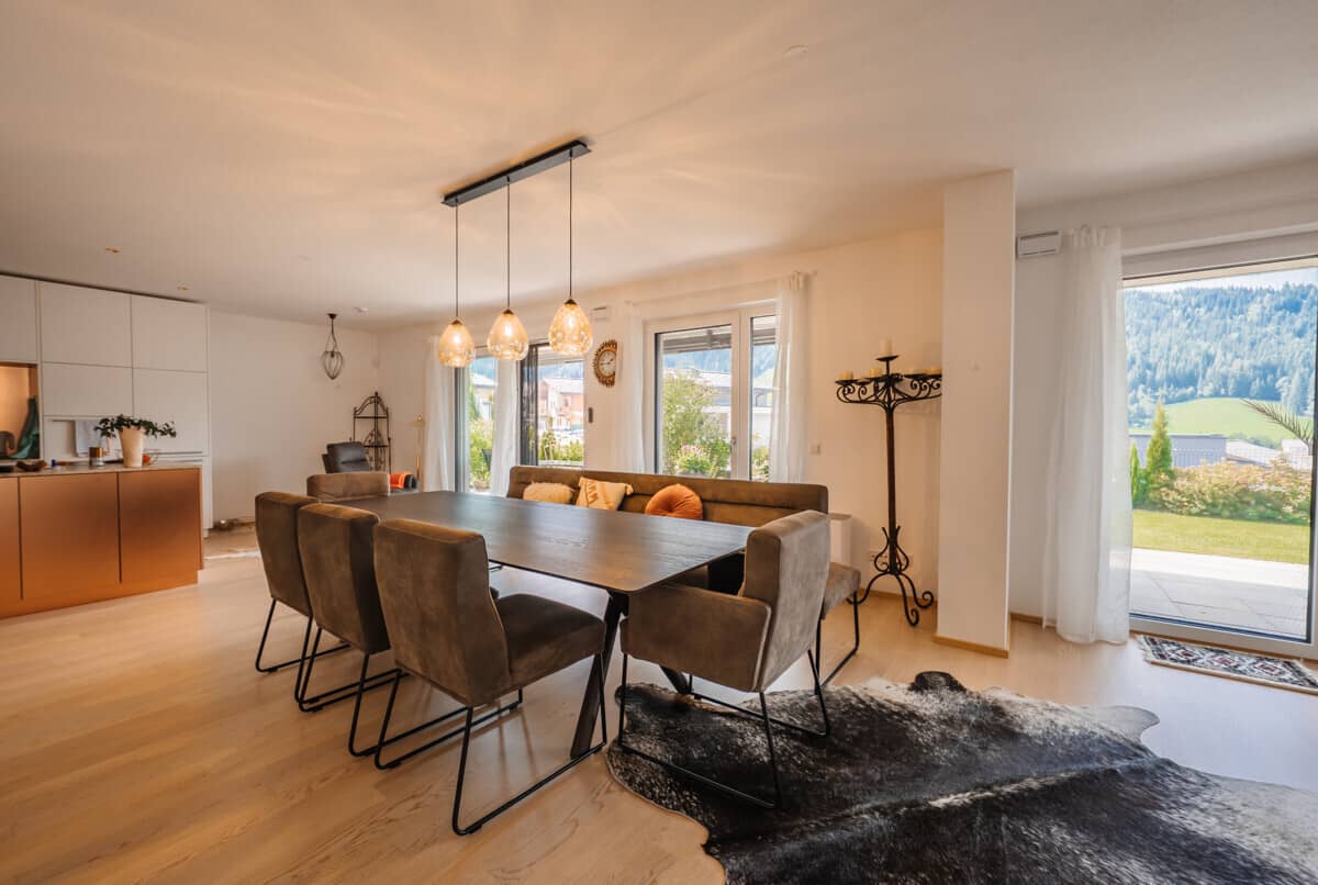 Wohnung mit Panoramablick und Terrasse
