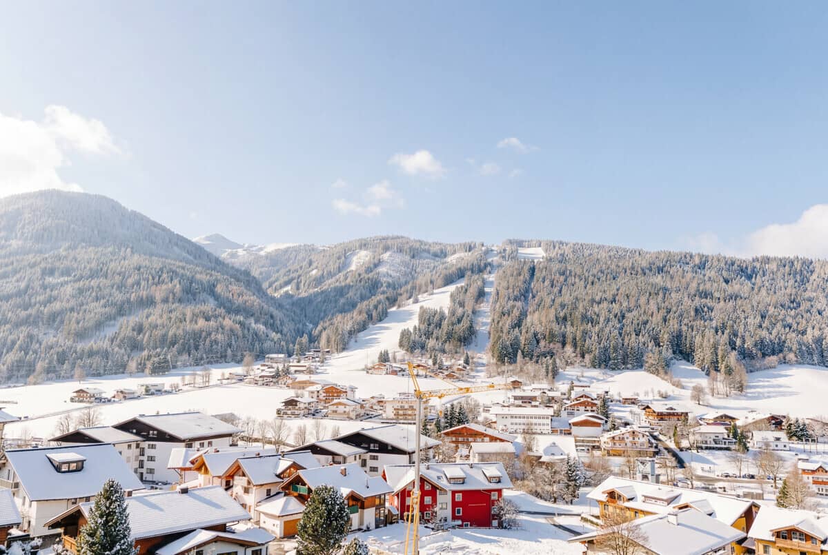 Wohnung mit Panoramablick und Terrasse
