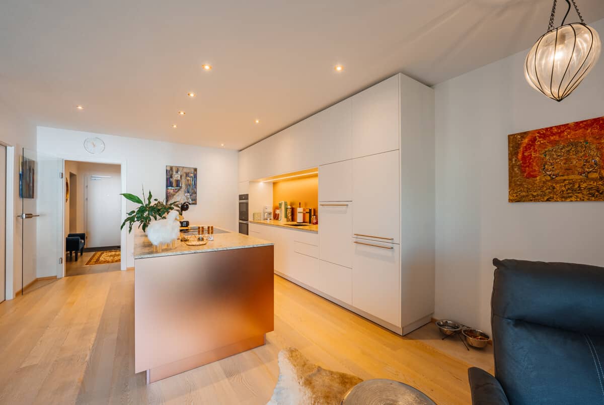 Wohnung mit Panoramablick und Terrasse