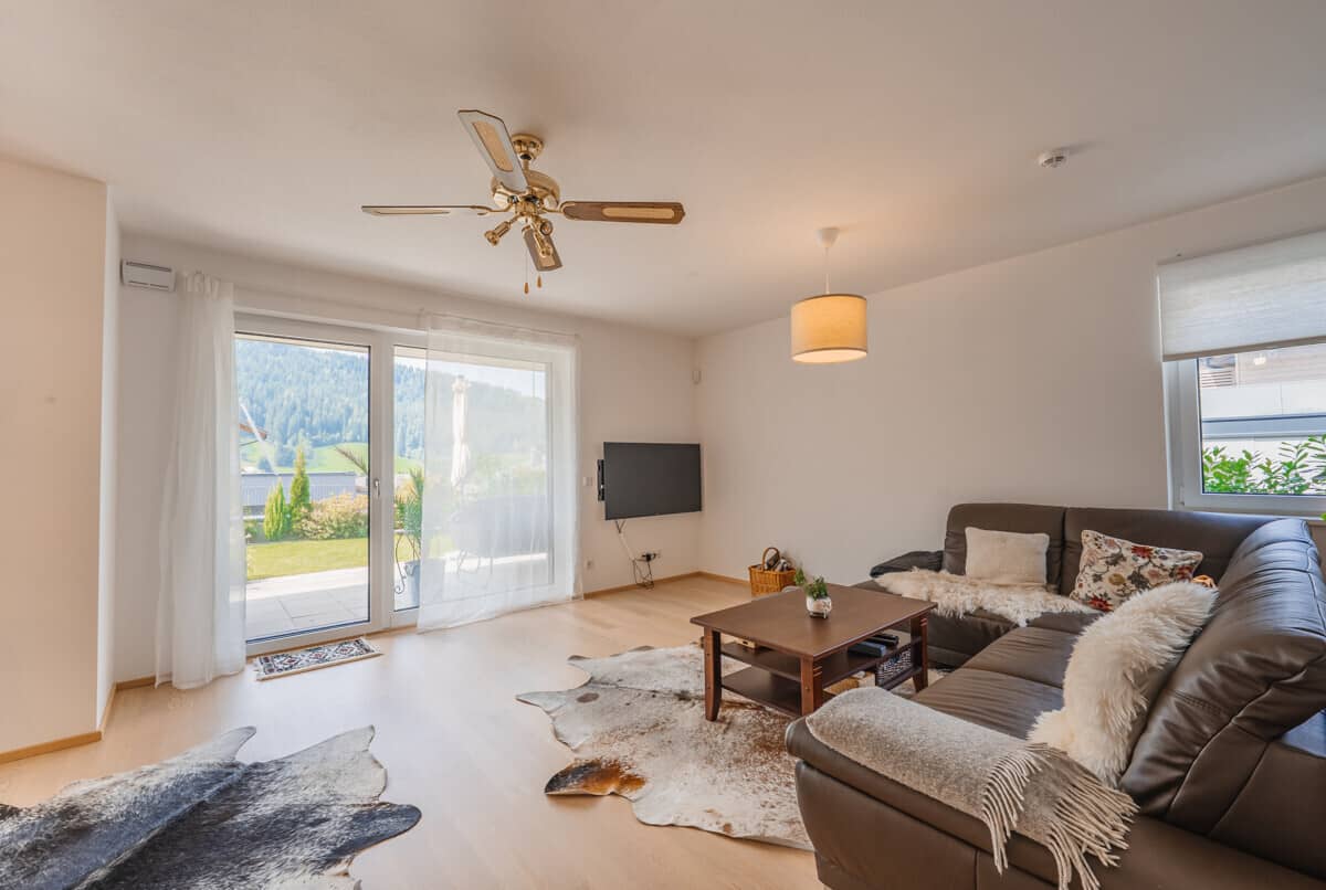 Wohnung mit Panoramablick und Terrasse