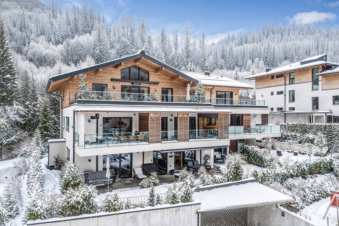 Wohnung mit Panoramablick und Terrasse