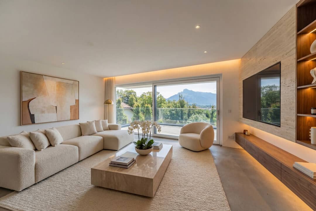 Maisonettewohnung Festungsblick Terrassen
