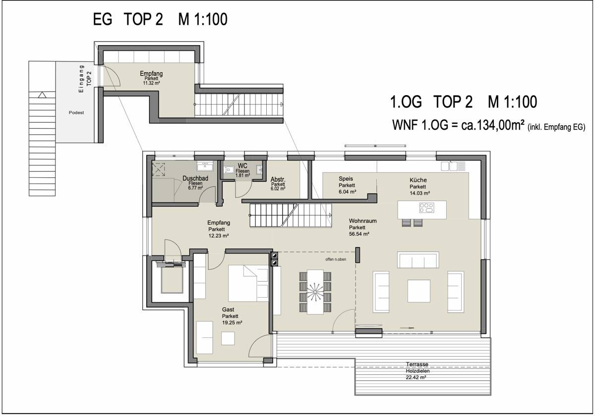Floor plan 1