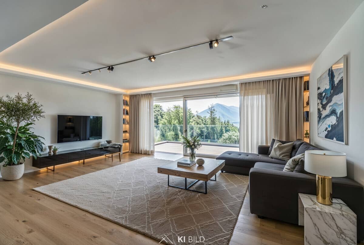 Maisonette apartment fortress view and terraces