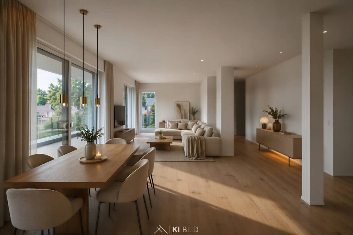 Garden maisonette with fortress view