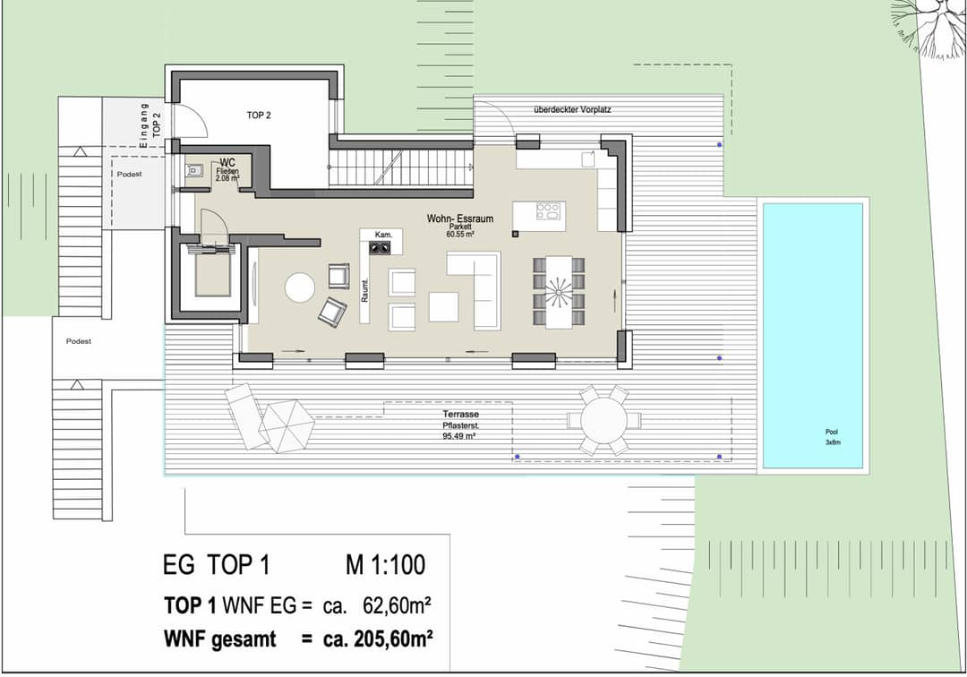 Floor plan 1