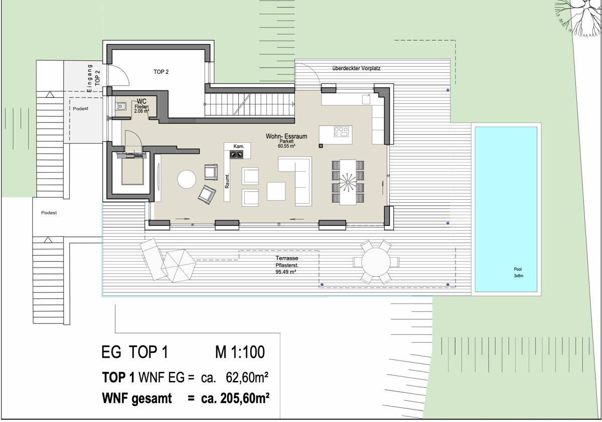 Floor plan 1