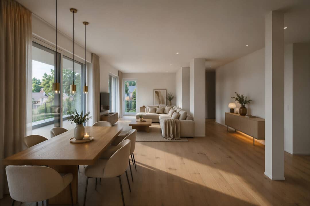 Garden maisonette with fortress view