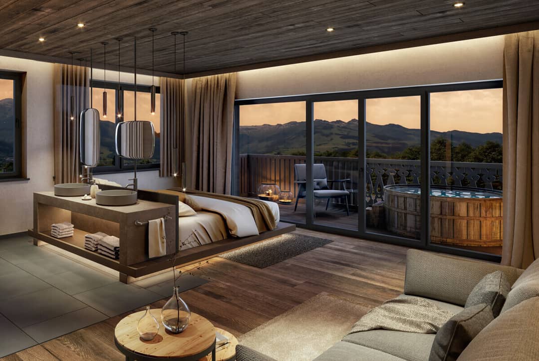 Chalet 4 in Mühlbach am Hochkönig, 143 m², 5 Zimmer, Skiliftnähe